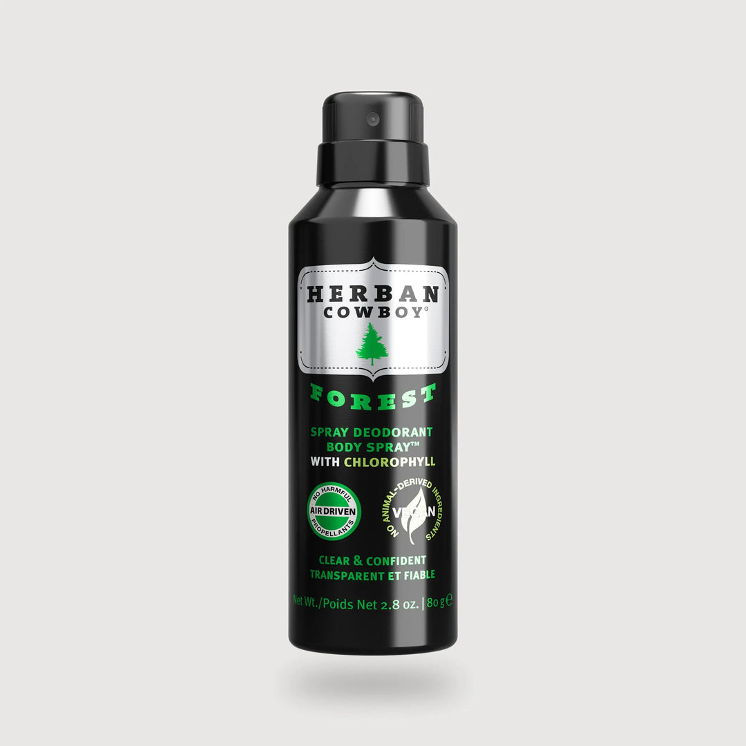 Forest Spray Deodorant Herban Cowboy