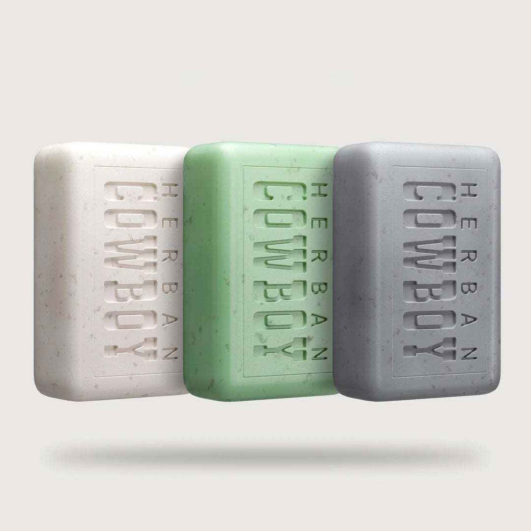 3-pc Bar Soap Bundle Herban Cowboy