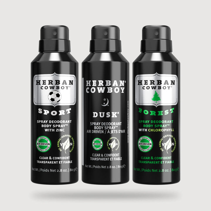 3-pc Body Spray Bundle Herban Cowboy