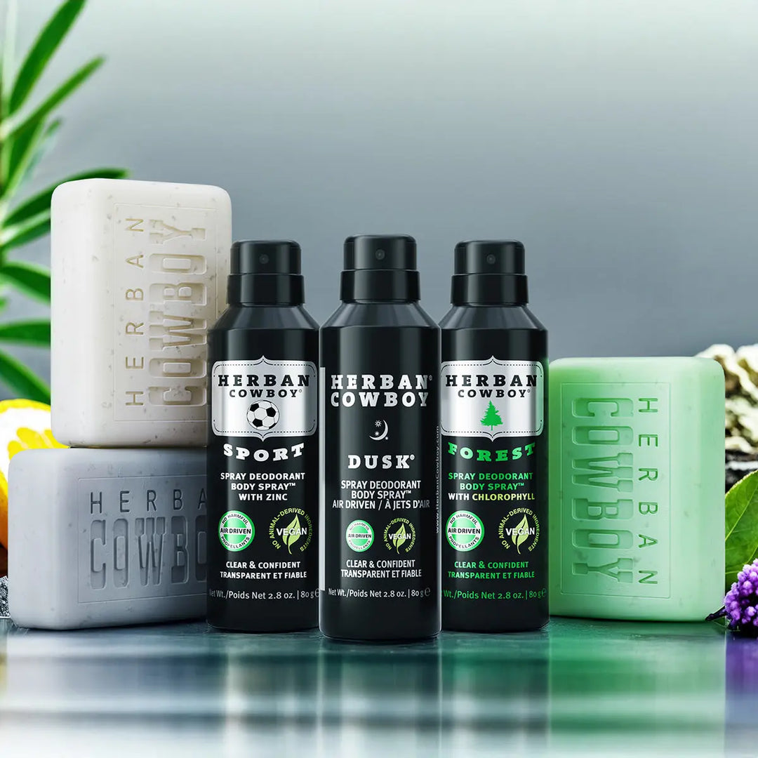 Triple Fresh Collection Herban Cowboy