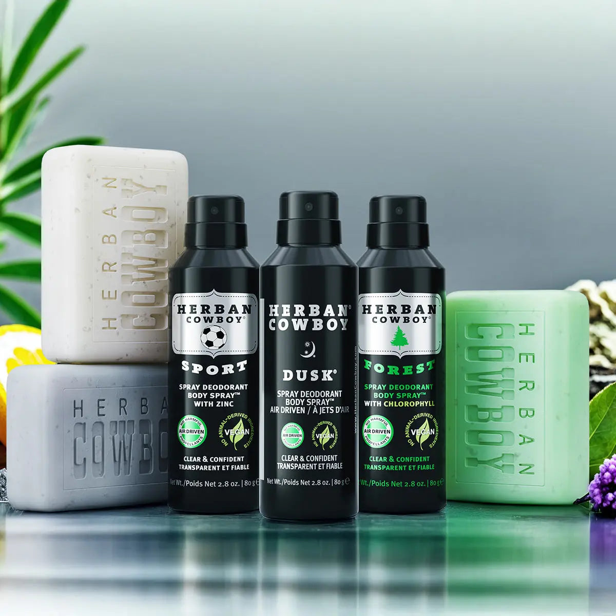 Triple Fresh Collection Herban Cowboy