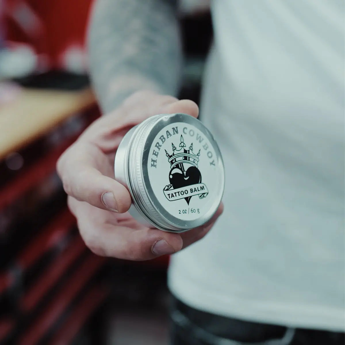 Tattoo Balm Full Size Herban Cowboy