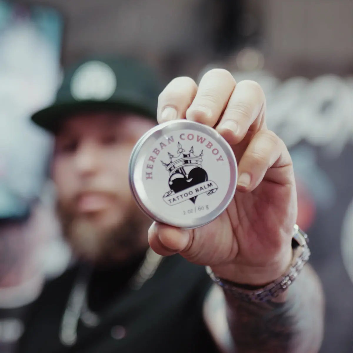 Tattoo Balm Full Size Herban Cowboy