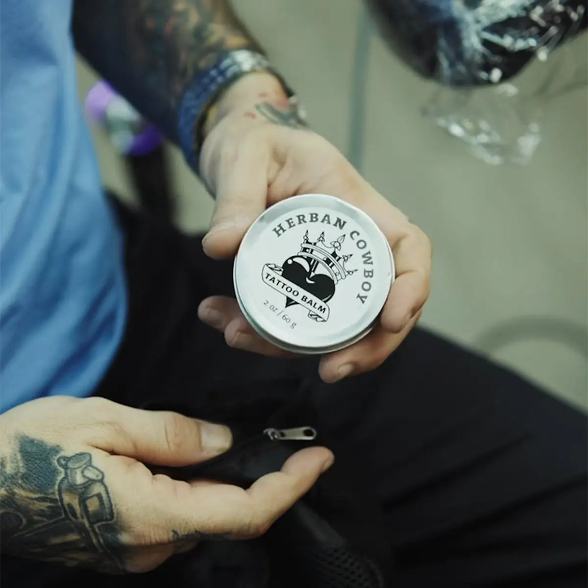 Tattoo Balm Full Size Herban Cowboy