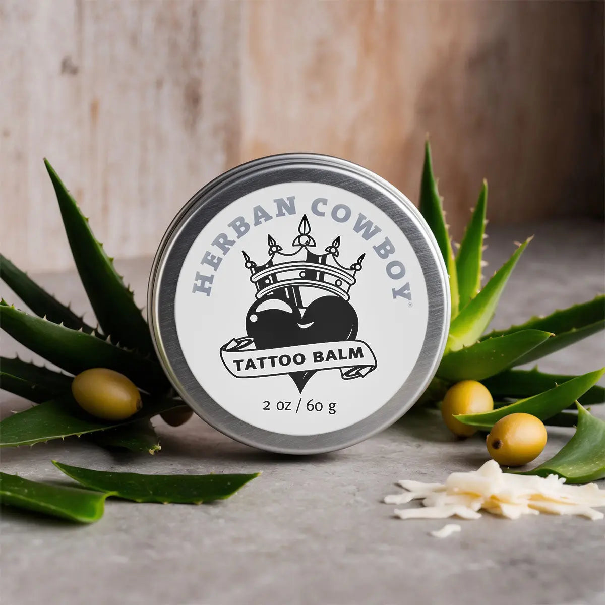 Tattoo Balm Full Size Herban Cowboy