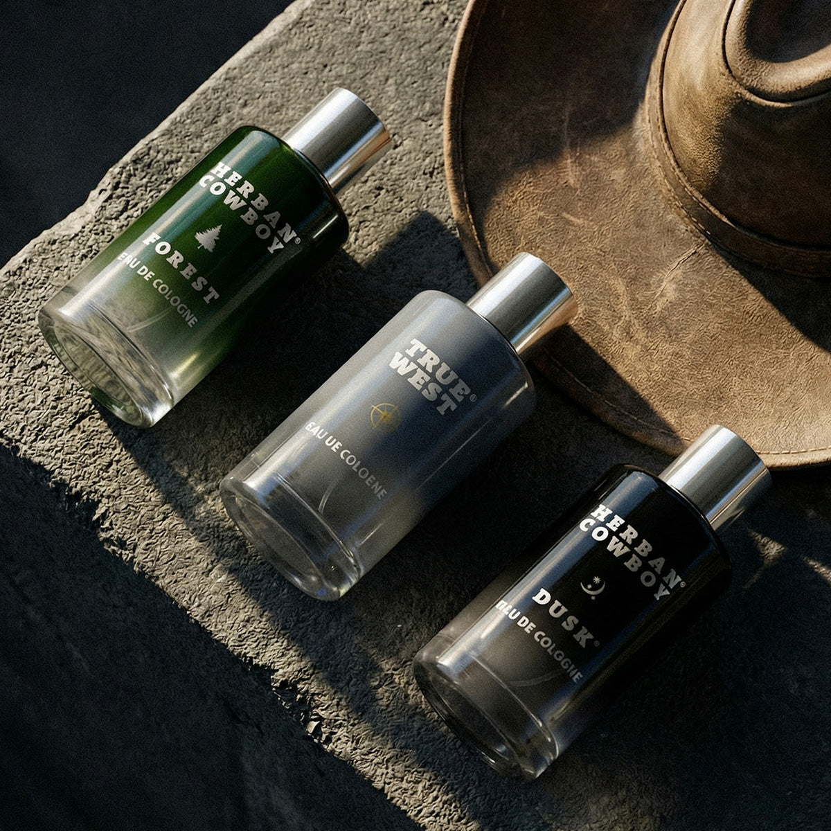 Cologne Trio Herban Cowboy