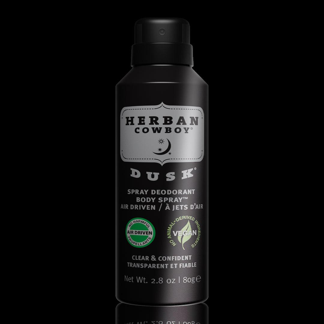 Dusk Spray Deodorant - Herban Cowboy