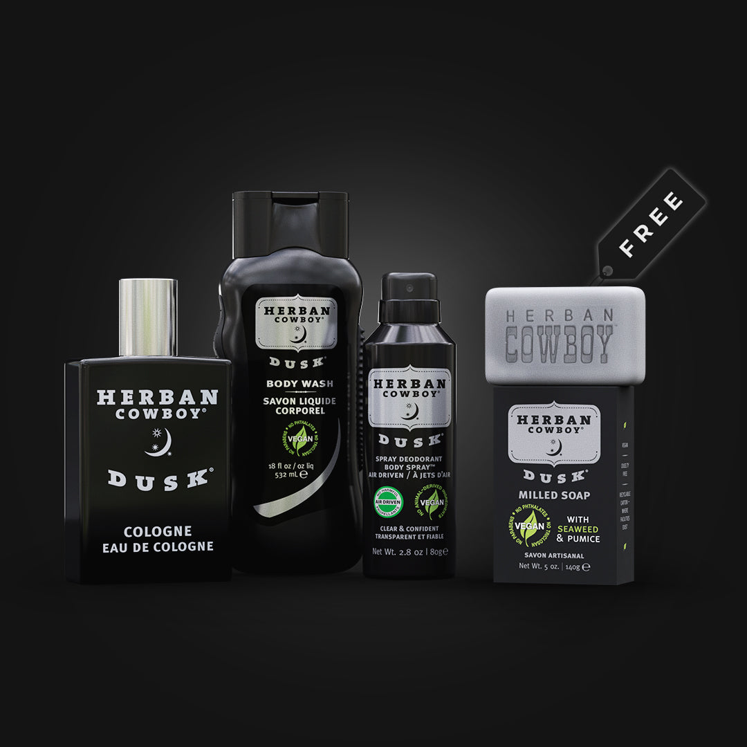 Dusk Essential Kit with FREE Soap Bar (Includes Free Shipping)