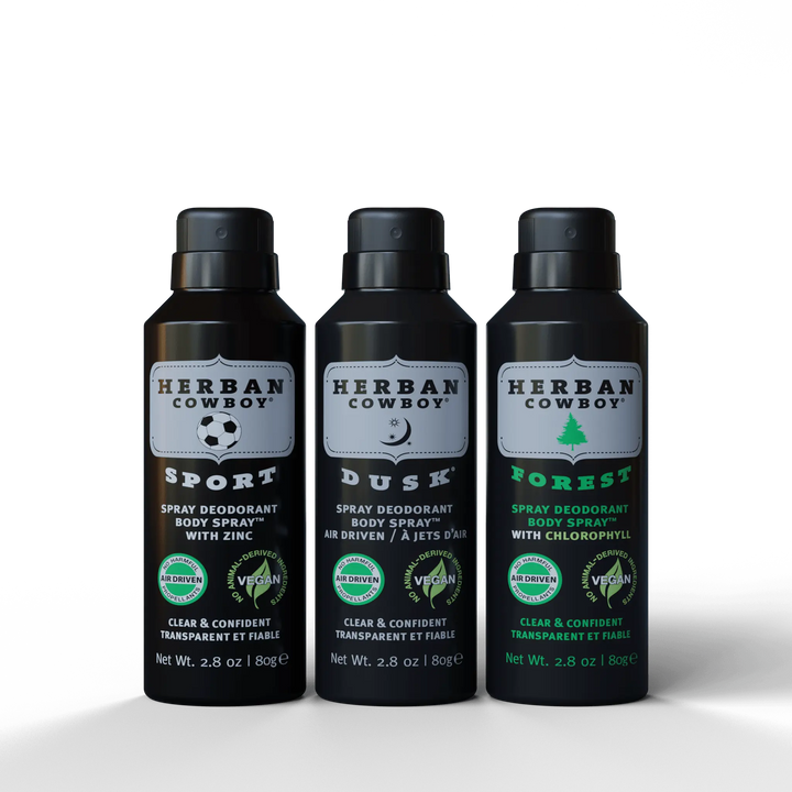 3-pc Body Spray Bundle - Herban Cowboy