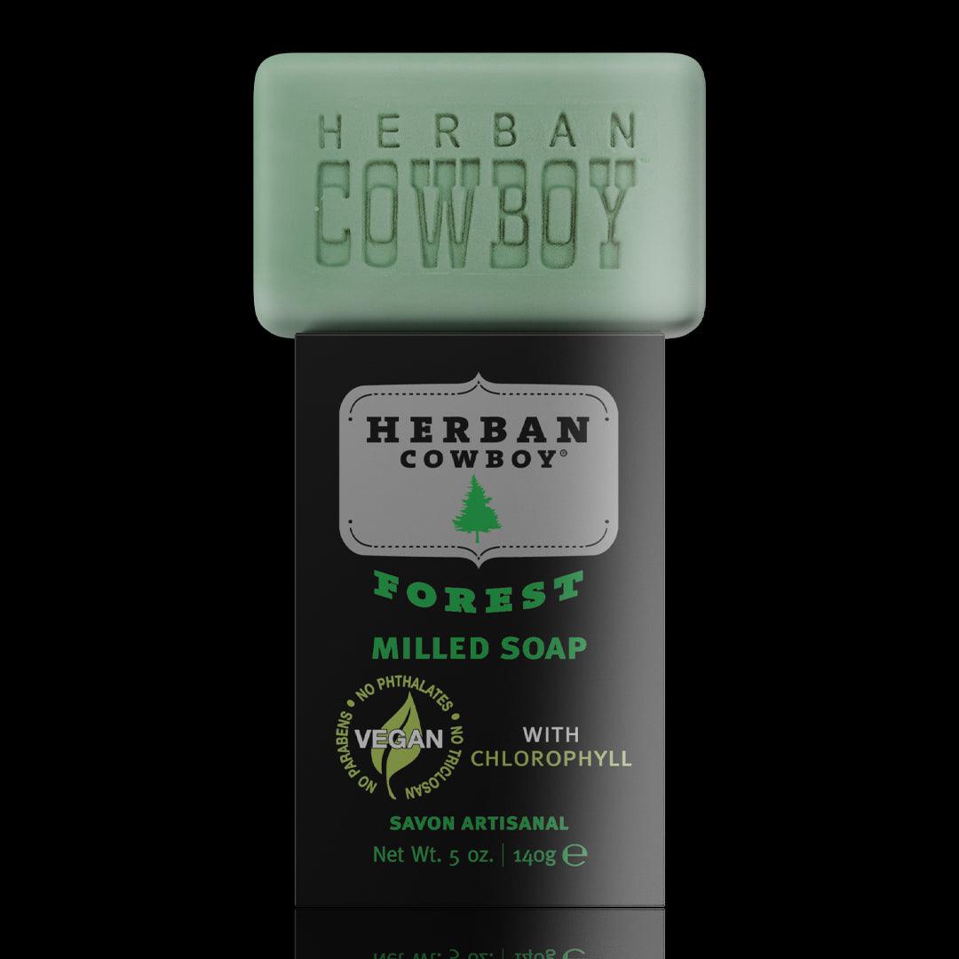 Forest Bar Soap - Herban Cowboy