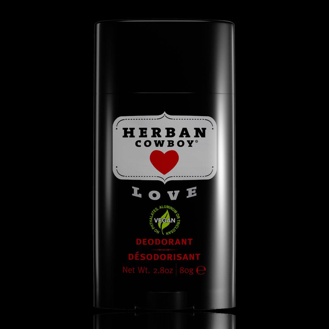 Love Stick Deodorant - Herban Cowboy