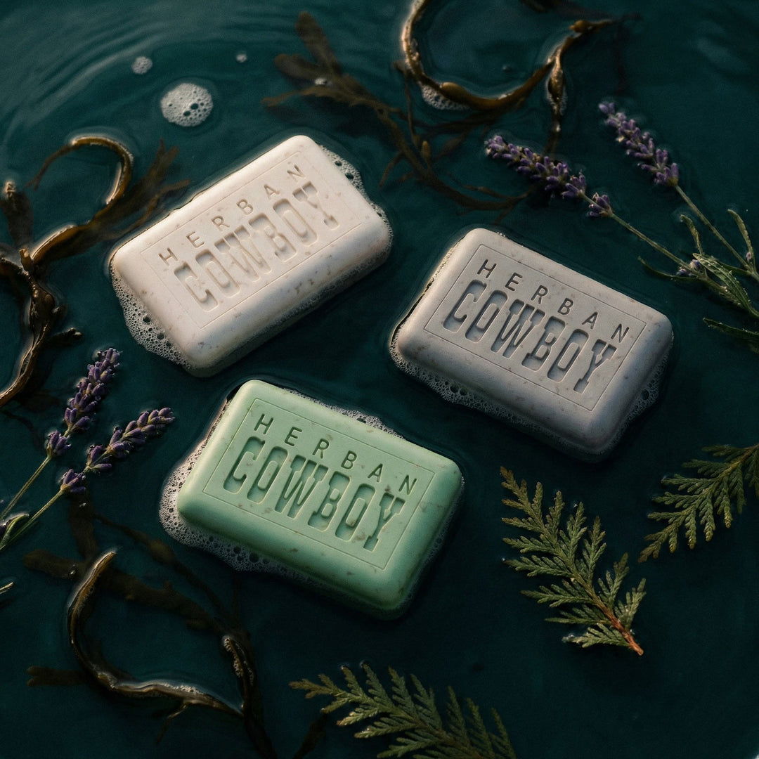 3-pc Bar Soap Bundle Herban Cowboy