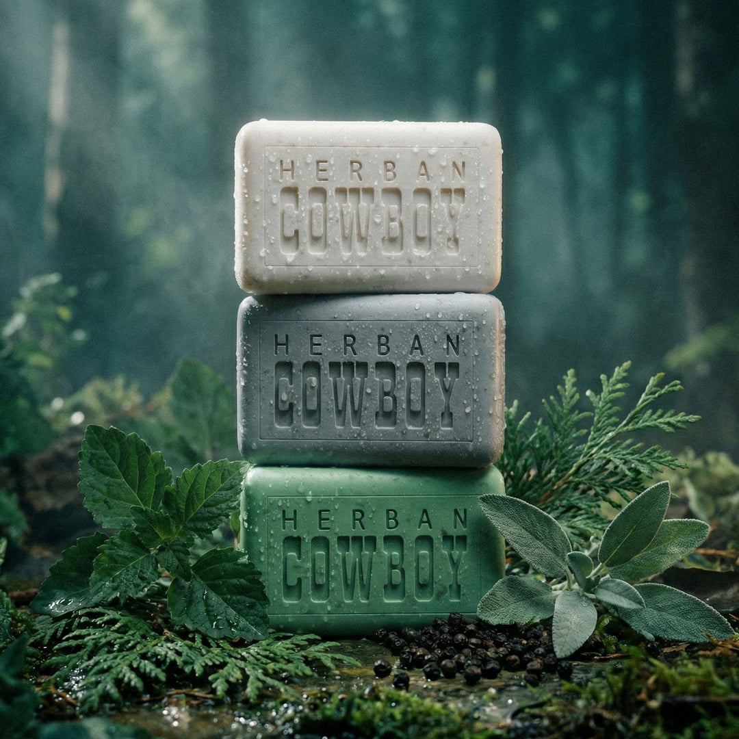3-pc Bar Soap Bundle Herban Cowboy