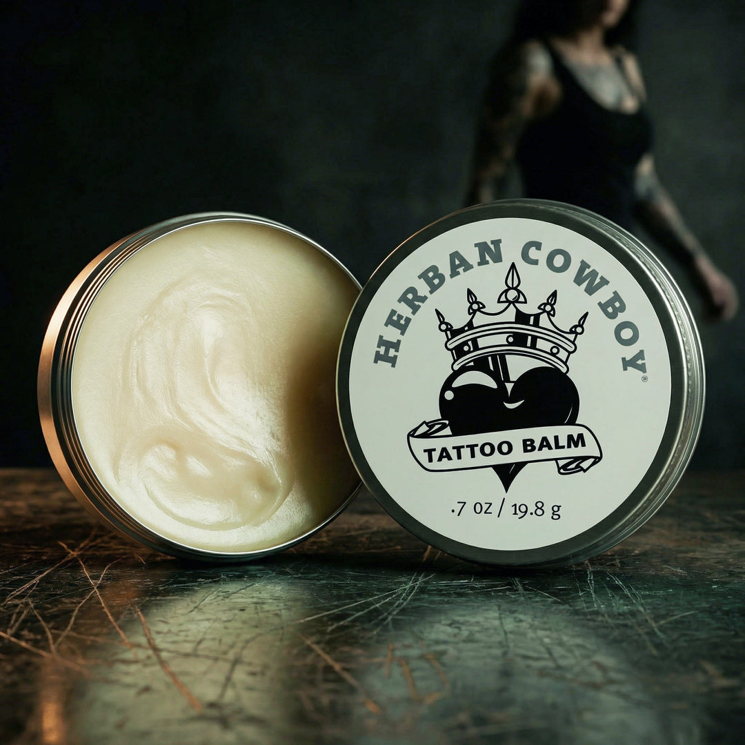 Tattoo Balm Travel Size Herban Cowboy