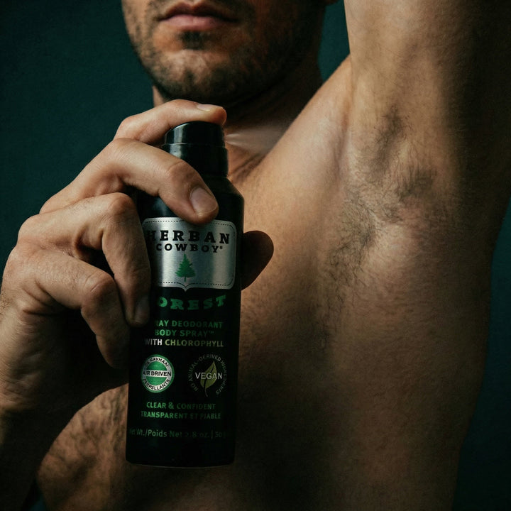 Forest Spray Deodorant Herban Cowboy
