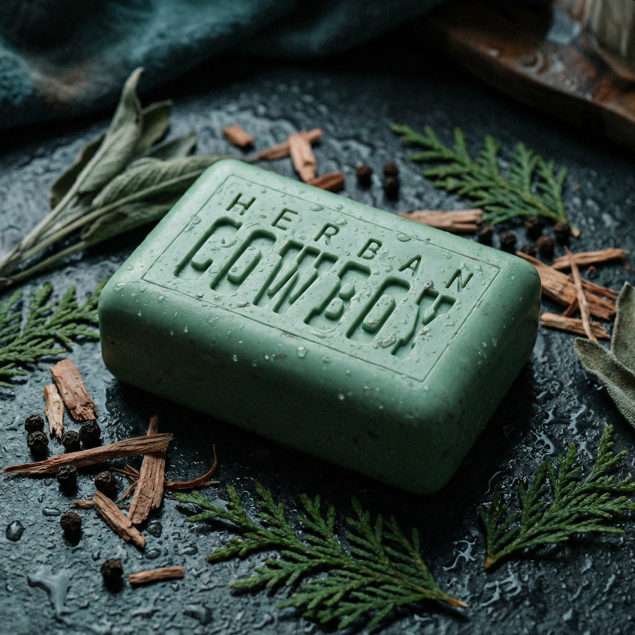 Forest Bar Soap - Herban Cowboy