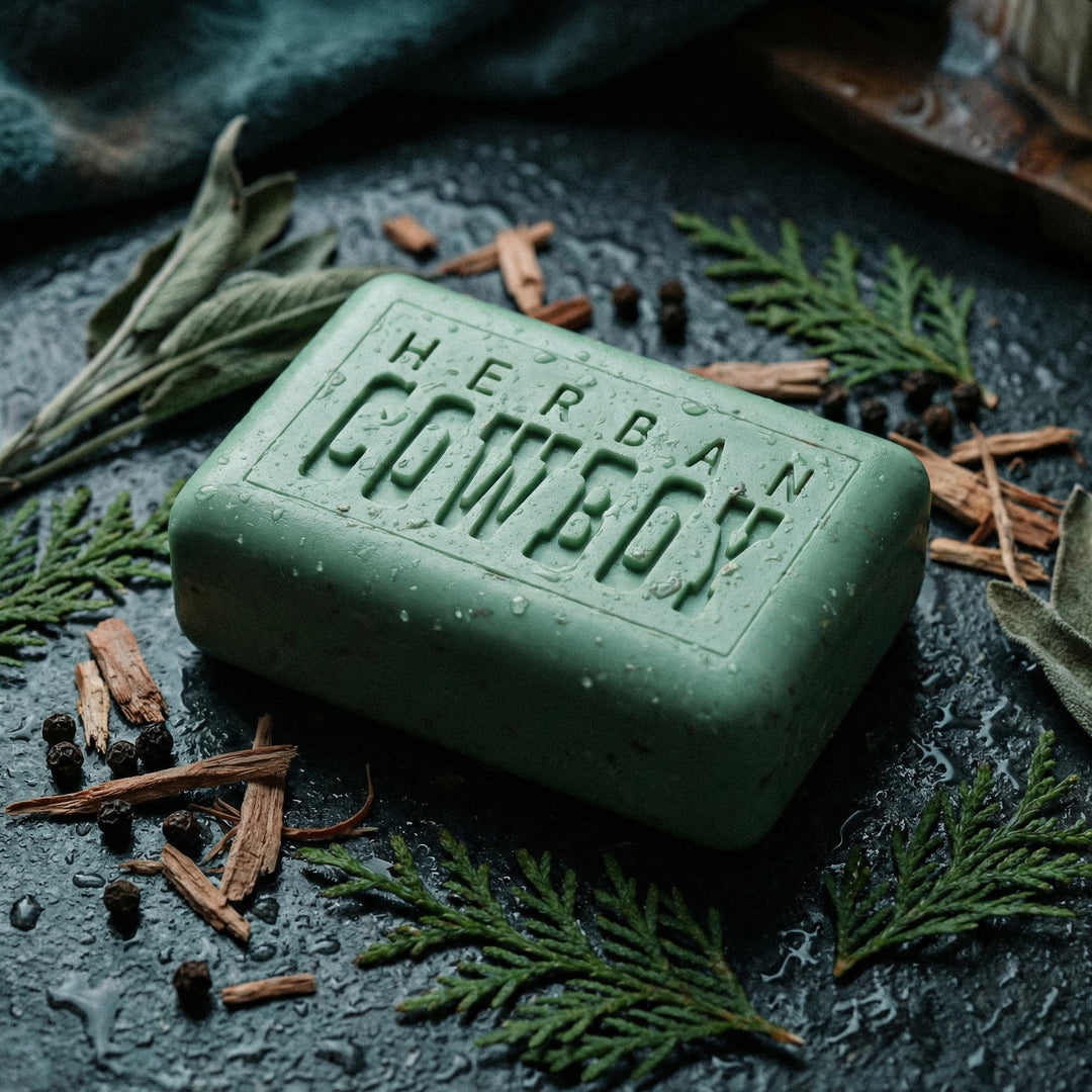 Forest Bar Soap Herban Cowboy