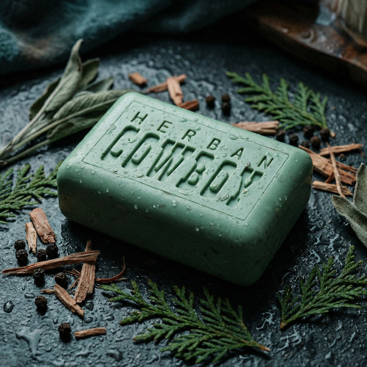 Forest Bar Soap Herban Cowboy