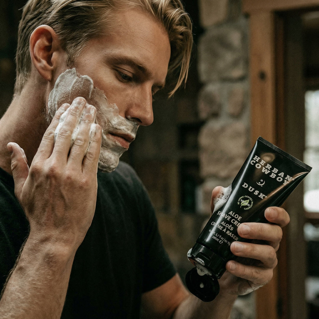 Shave Cream Herban Cowboy