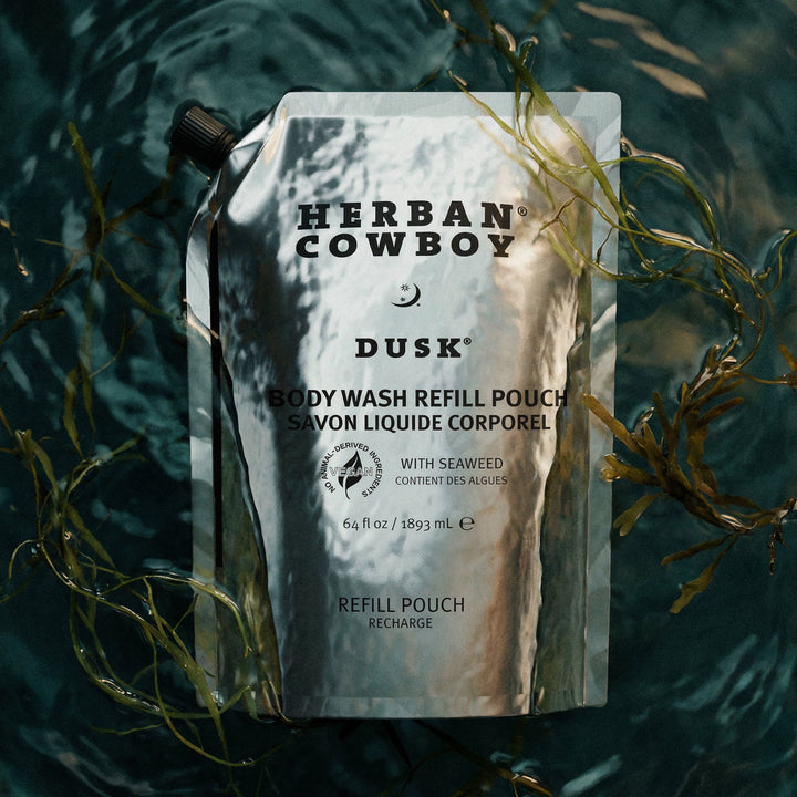 Dusk Body Wash Refill Pouch Herban Cowboy
