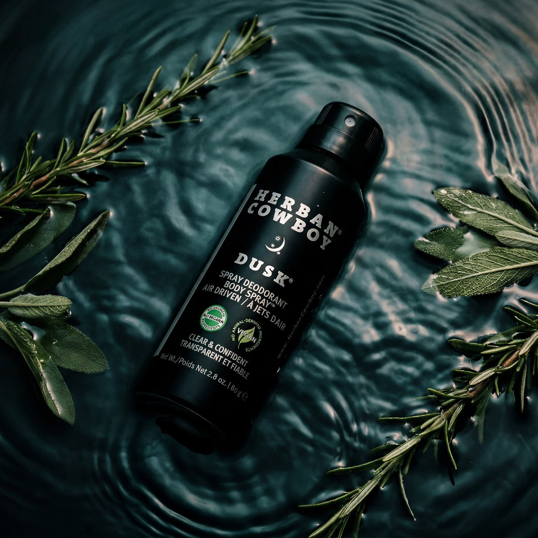 Dusk Spray Deodorant Herban Cowboy