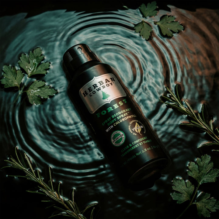 Forest Spray Deodorant Herban Cowboy