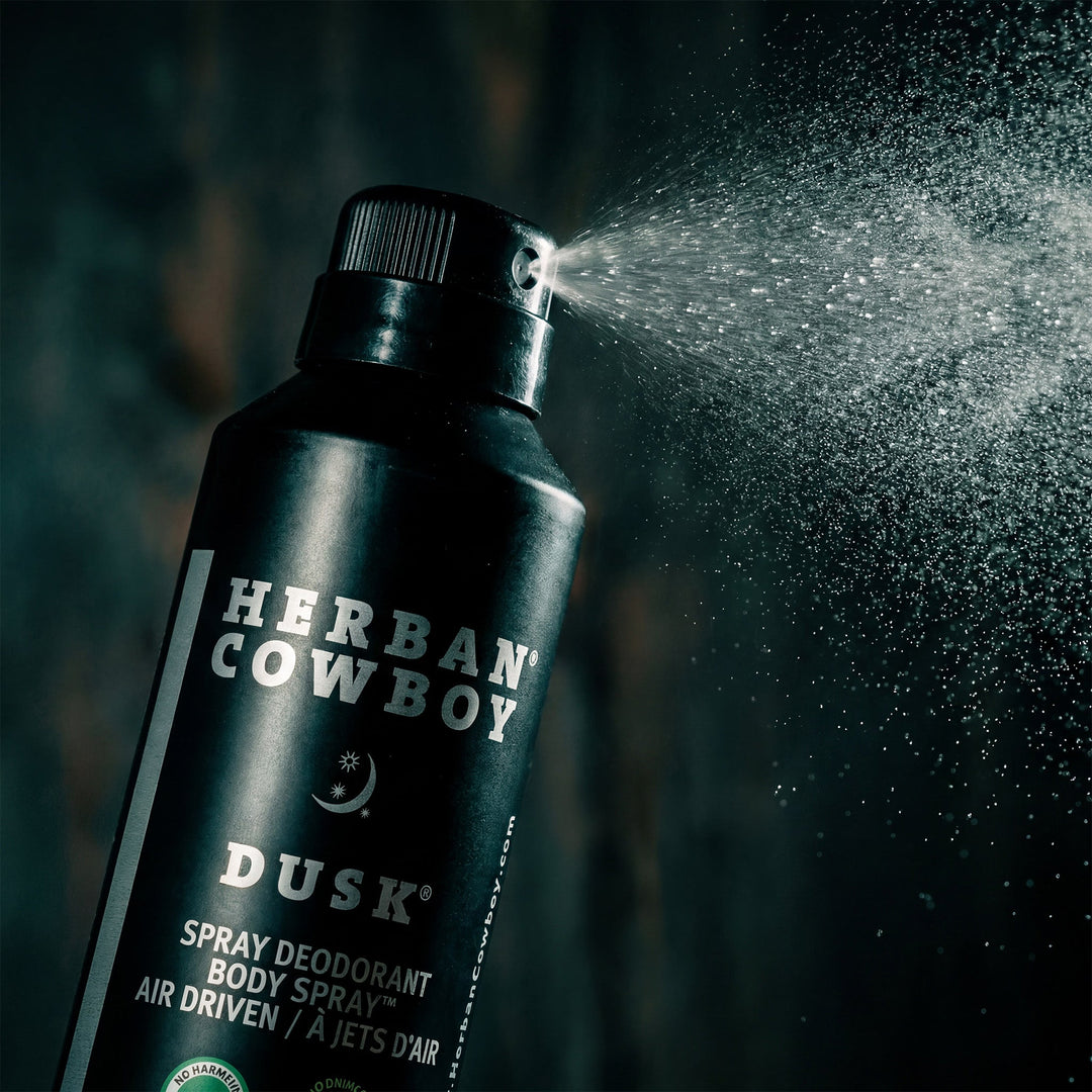 Dusk Spray Deodorant Herban Cowboy