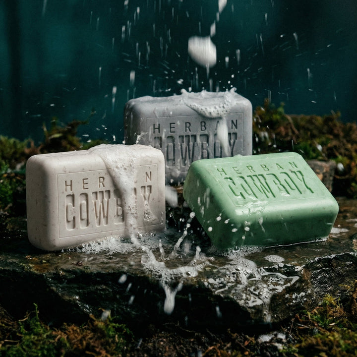 3-pc Bar Soap Bundle Herban Cowboy