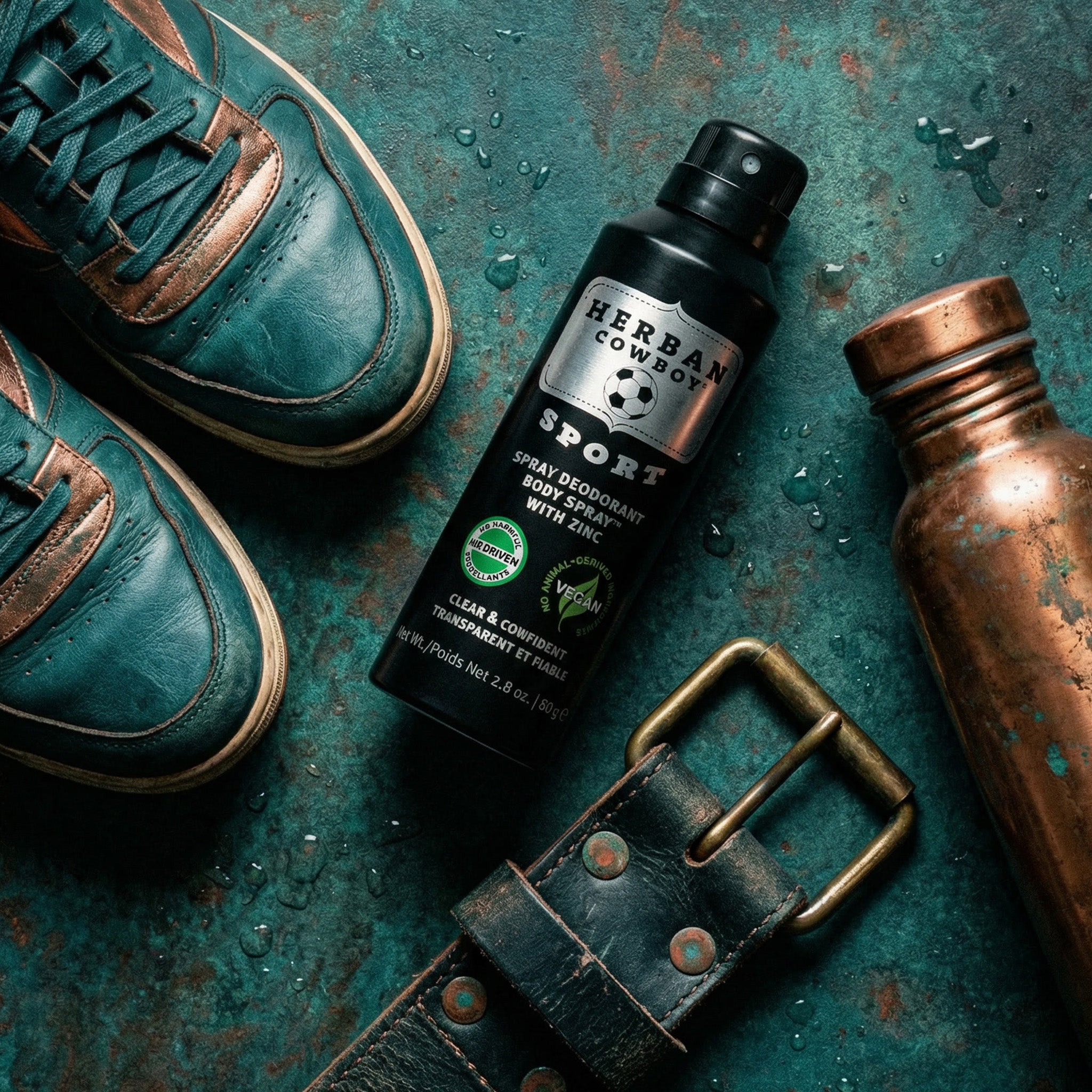 Sport Spray Deodorant - Herban Cowboy