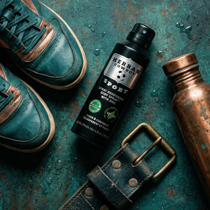 Sport Spray Deodorant Herban Cowboy