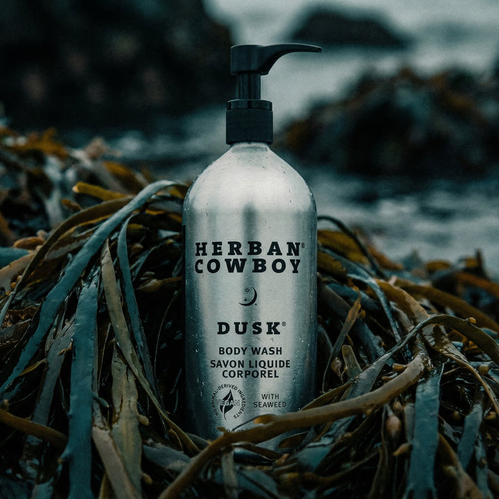 Dusk Body Wash Refillable Aluminum Pump Herban Cowboy