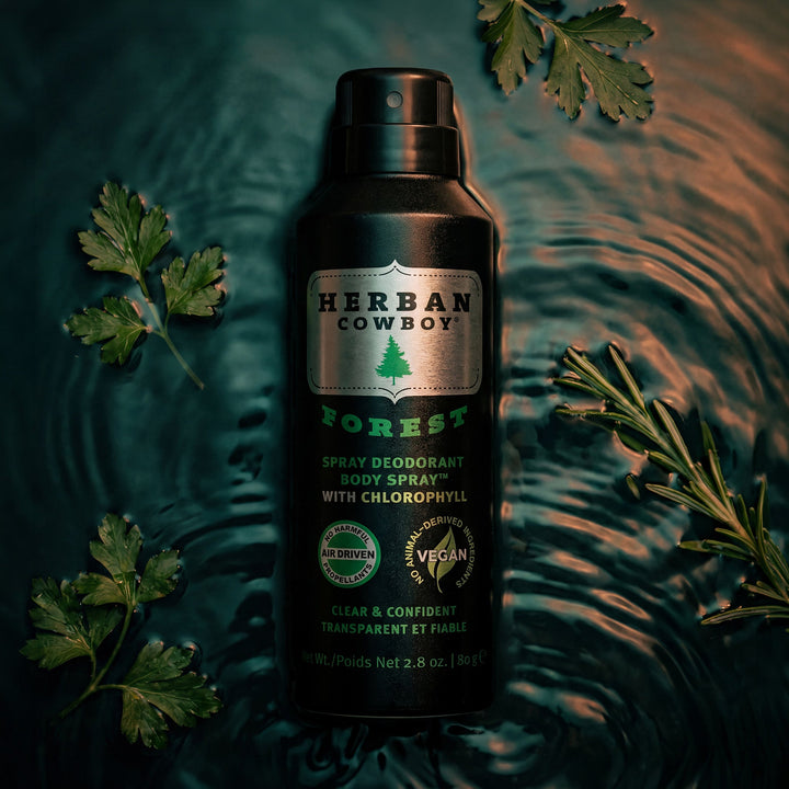 Forest Spray Deodorant Herban Cowboy
