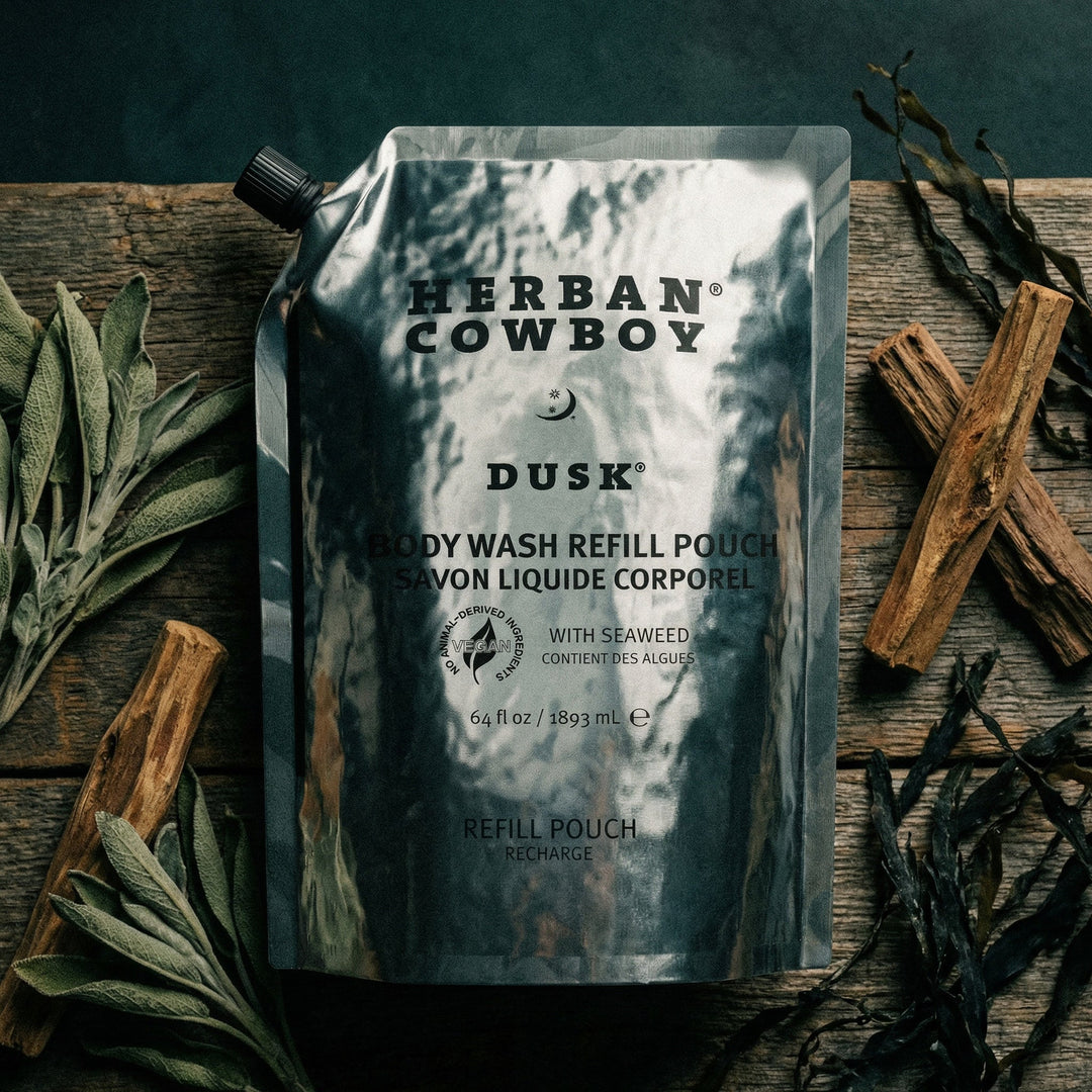 Dusk Body Wash Refill Pouch Herban Cowboy