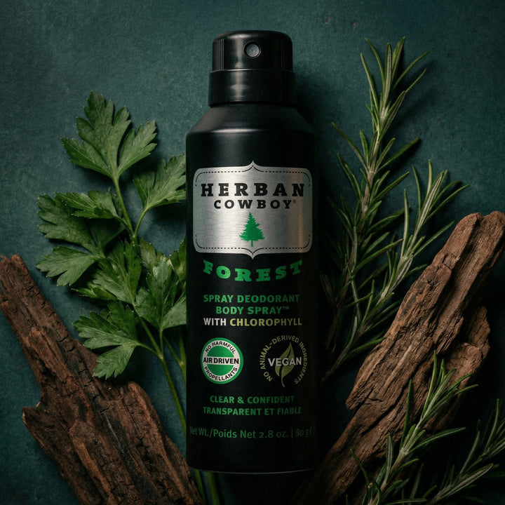 Forest Spray Deodorant Herban Cowboy