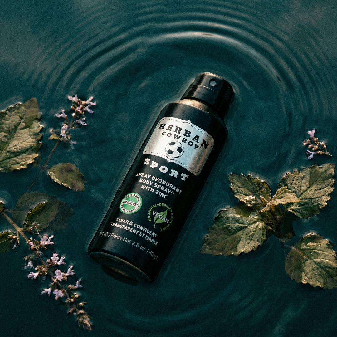 Sport Spray Deodorant Herban Cowboy