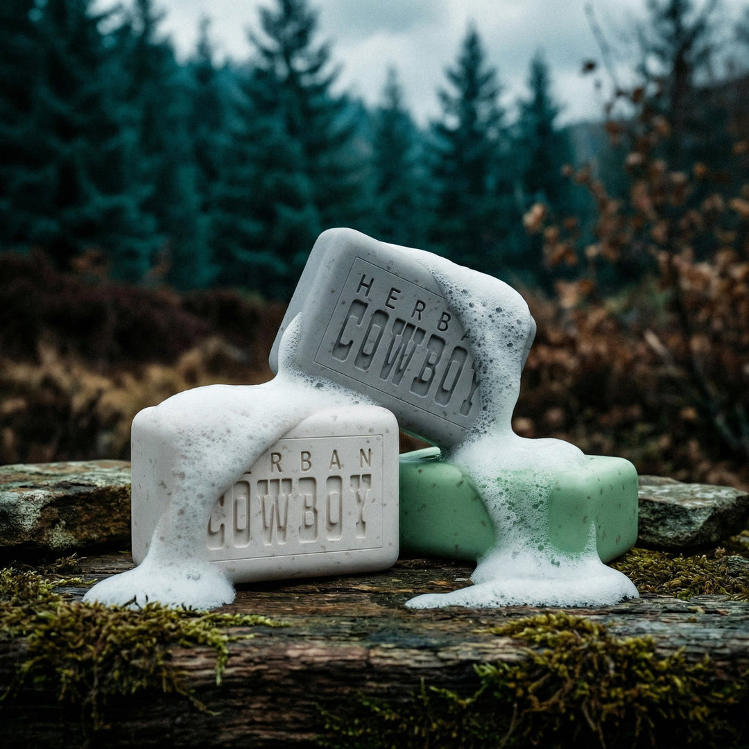 3-pc Bar Soap Bundle Herban Cowboy