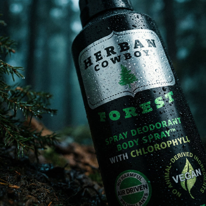 Forest Spray Deodorant Herban Cowboy