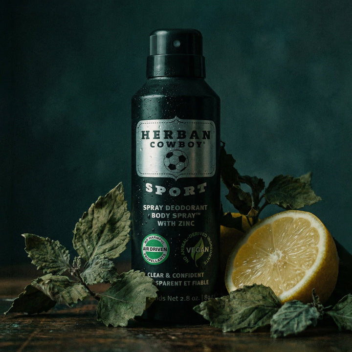 Sport Spray Deodorant Herban Cowboy