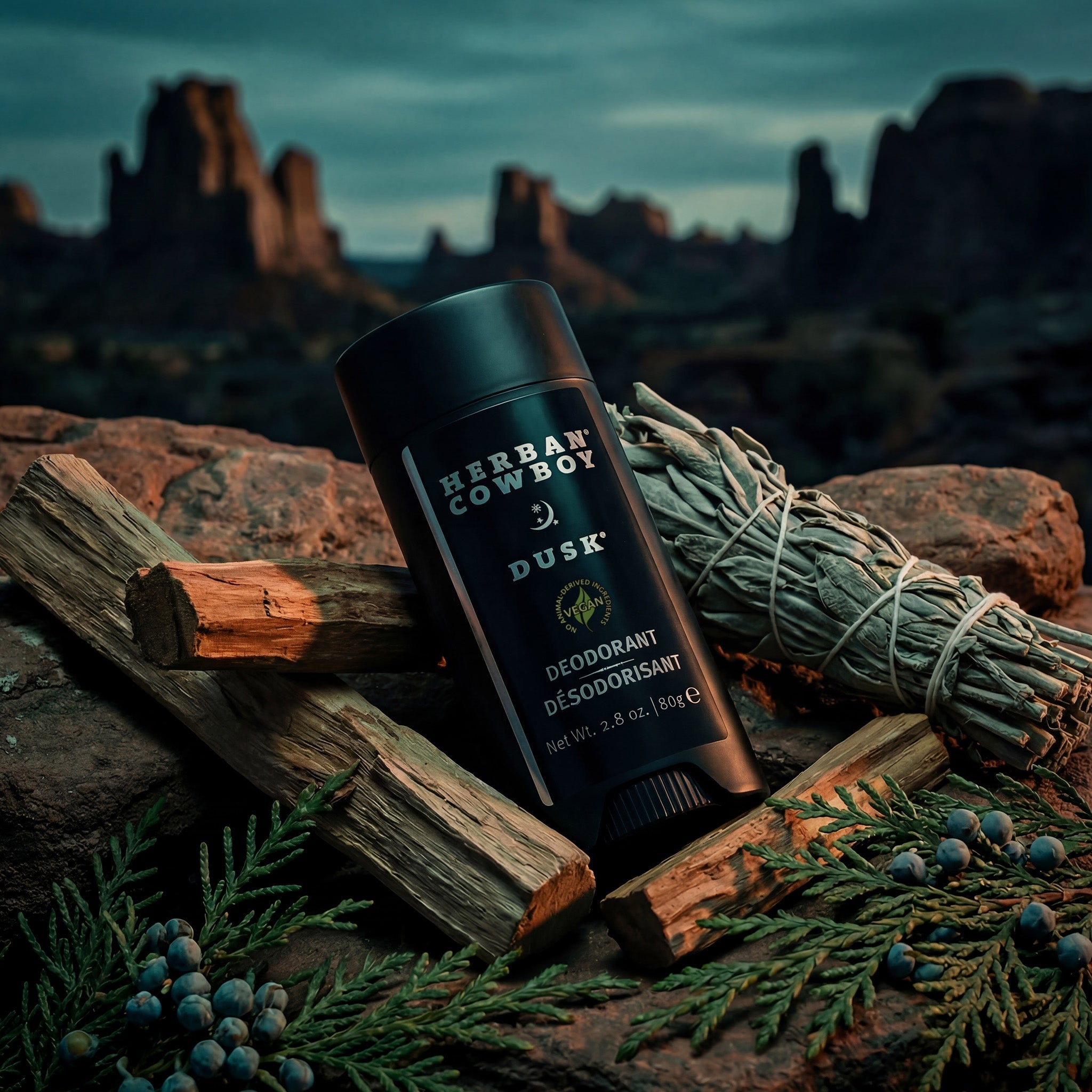 Dusk Stick Deodorant - Herban Cowboy