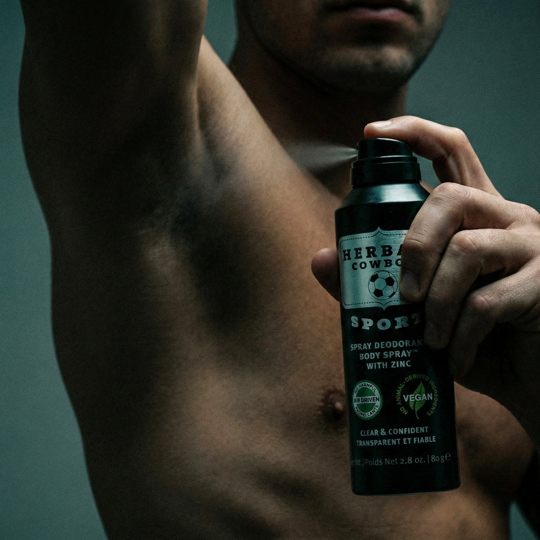 Sport Spray Deodorant Herban Cowboy
