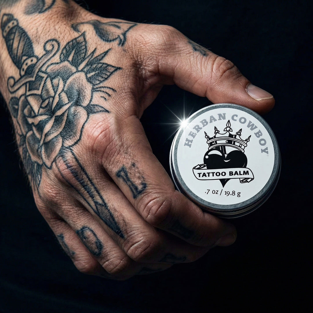Tattoo Balm Travel Size Herban Cowboy