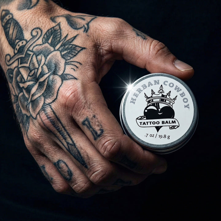 Tattoo Balm Travel Size Herban Cowboy