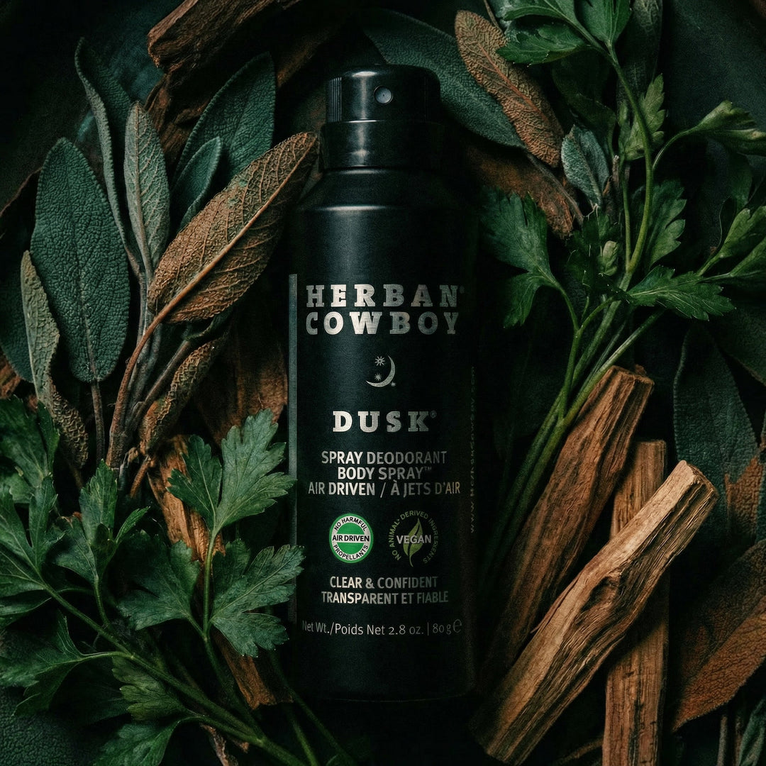 Dusk Spray Deodorant Herban Cowboy