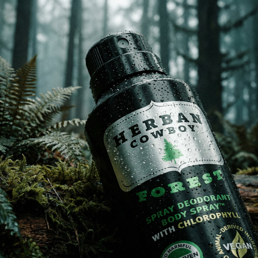 Forest Spray Deodorant Herban Cowboy