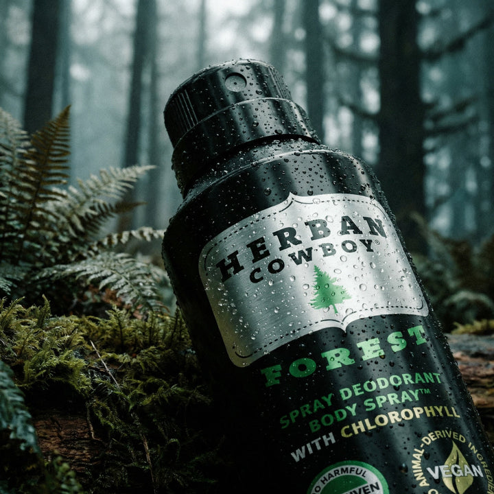 Forest Spray Deodorant Herban Cowboy