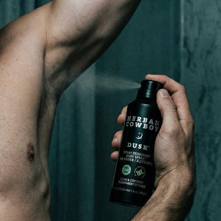 Dusk Spray Deodorant Herban Cowboy