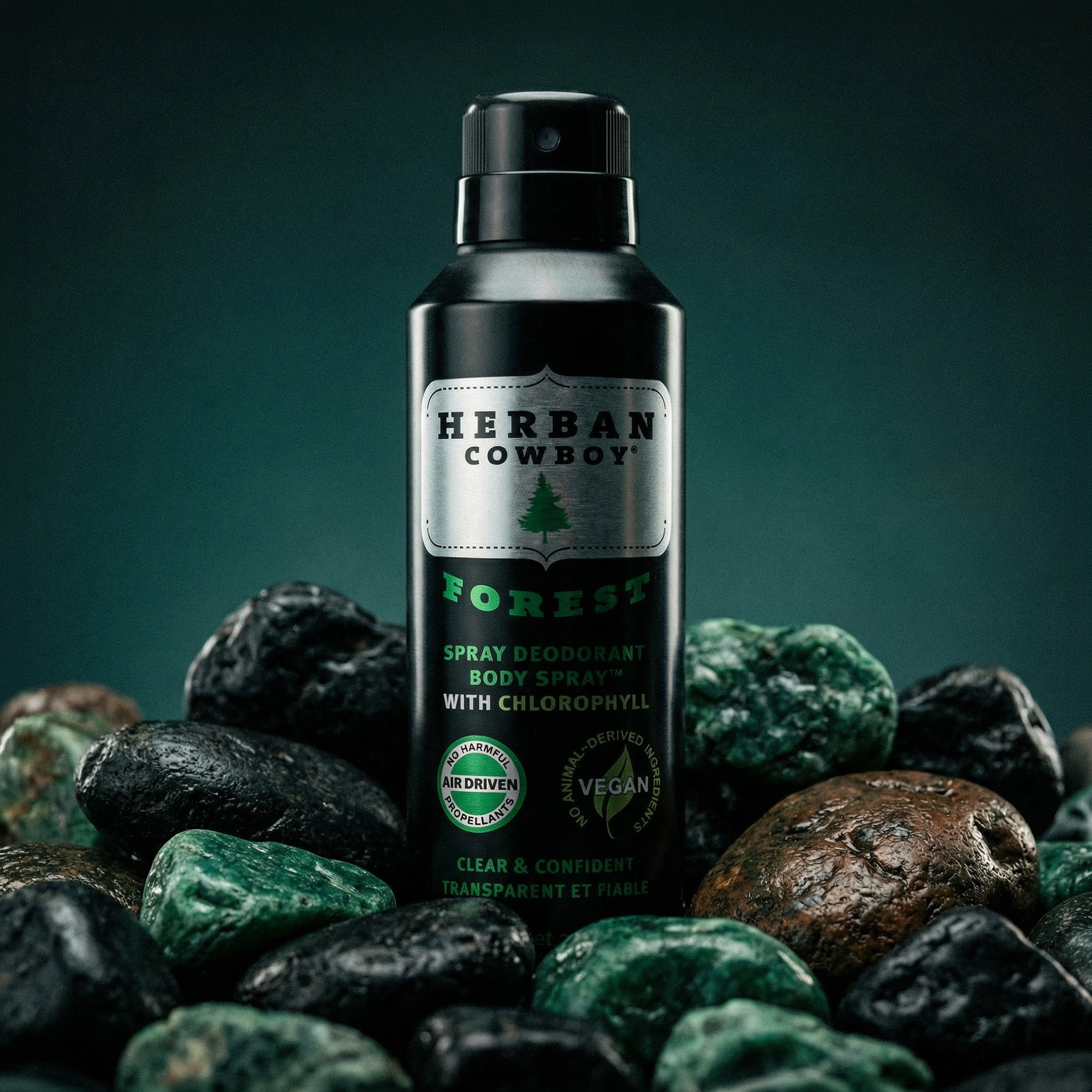 Forest Spray Deodorant - Herban Cowboy