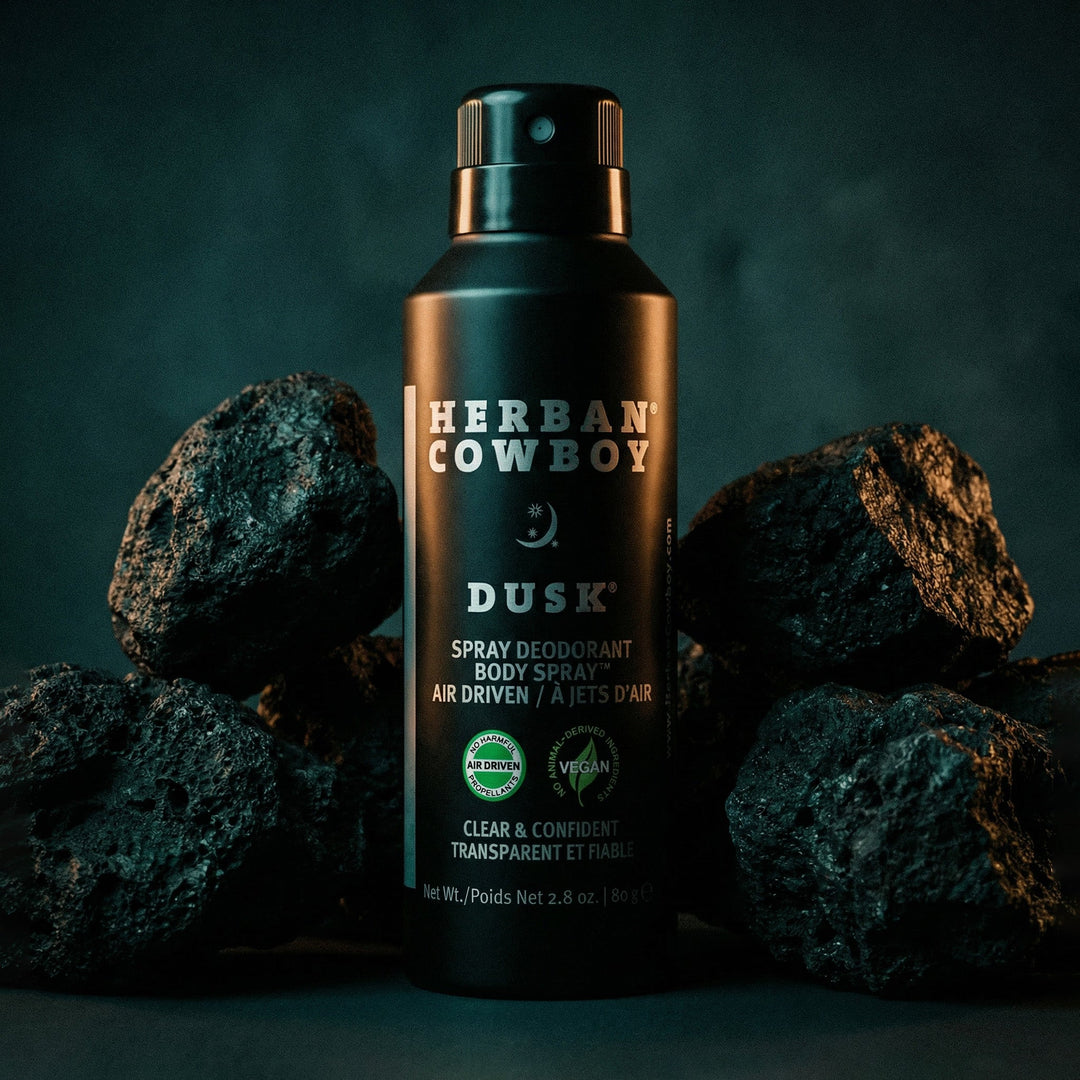 Dusk Spray Deodorant Herban Cowboy