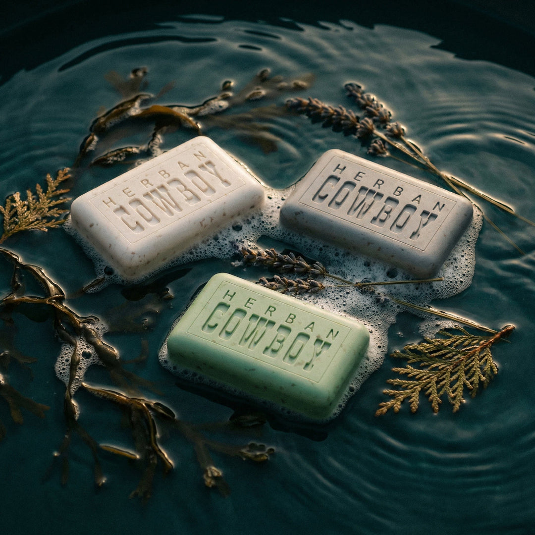 3-pc Bar Soap Bundle Herban Cowboy