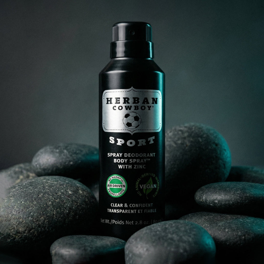 Sport Spray Deodorant Herban Cowboy